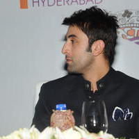 Ranbir Kapoor - Ranbir Kapoor at Park Hotel in Hyderabad Pictures | Picture 638798