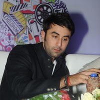 Ranbir Kapoor - Ranbir Kapoor at Park Hotel in Hyderabad Pictures | Picture 638828