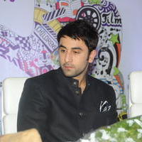 Ranbir Kapoor - Ranbir Kapoor at Park Hotel in Hyderabad Pictures | Picture 638839