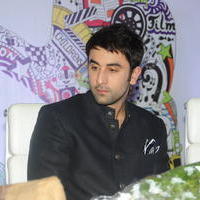 Ranbir Kapoor - Ranbir Kapoor at Park Hotel in Hyderabad Pictures | Picture 638840