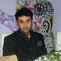 Ranbir Kapoor - Ranbir Kapoor at Park Hotel in Hyderabad Pictures | Picture 638846