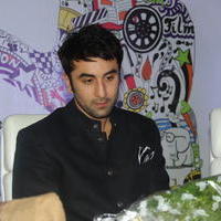 Ranbir Kapoor - Ranbir Kapoor at Park Hotel in Hyderabad Pictures | Picture 638847