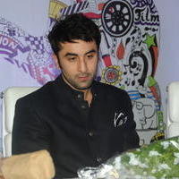 Ranbir Kapoor - Ranbir Kapoor at Park Hotel in Hyderabad Pictures | Picture 638848