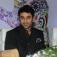 Ranbir Kapoor - Ranbir Kapoor at Park Hotel in Hyderabad Pictures | Picture 638852