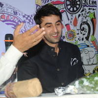 Ranbir Kapoor - Ranbir Kapoor at Park Hotel in Hyderabad Pictures | Picture 638855