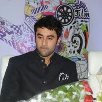 Ranbir Kapoor - Ranbir Kapoor at Park Hotel in Hyderabad Pictures | Picture 638858
