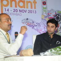 Ranbir Kapoor at Park Hotel in Hyderabad Pictures | Picture 638861