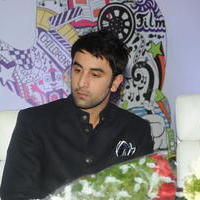 Ranbir Kapoor - Ranbir Kapoor at Park Hotel in Hyderabad Pictures | Picture 638866