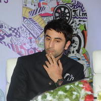 Ranbir Kapoor - Ranbir Kapoor at Park Hotel in Hyderabad Pictures | Picture 638867