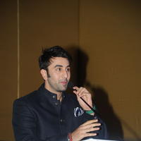 Ranbir Kapoor - Ranbir Kapoor at Park Hotel in Hyderabad Pictures