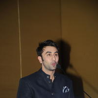 Ranbir Kapoor - Ranbir Kapoor at Park Hotel in Hyderabad Pictures | Picture 638875