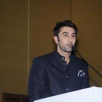 Ranbir Kapoor - Ranbir Kapoor at Park Hotel in Hyderabad Pictures | Picture 638876