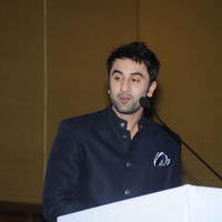 Ranbir Kapoor - Ranbir Kapoor at Park Hotel in Hyderabad Pictures | Picture 638877