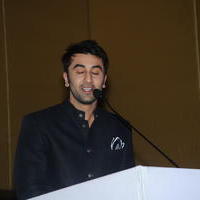 Ranbir Kapoor - Ranbir Kapoor at Park Hotel in Hyderabad Pictures | Picture 638878