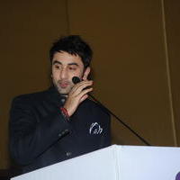 Ranbir Kapoor - Ranbir Kapoor at Park Hotel in Hyderabad Pictures | Picture 638879