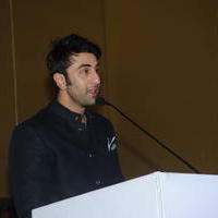 Ranbir Kapoor - Ranbir Kapoor at Park Hotel in Hyderabad Pictures | Picture 638880