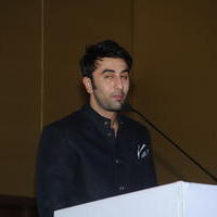 Ranbir Kapoor - Ranbir Kapoor at Park Hotel in Hyderabad Pictures | Picture 638881