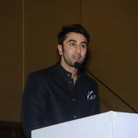 Ranbir Kapoor - Ranbir Kapoor at Park Hotel in Hyderabad Pictures | Picture 638882