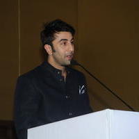 Ranbir Kapoor - Ranbir Kapoor at Park Hotel in Hyderabad Pictures | Picture 638883