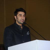 Ranbir Kapoor - Ranbir Kapoor at Park Hotel in Hyderabad Pictures | Picture 638884