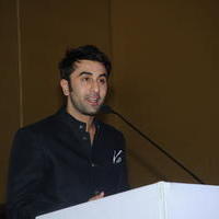 Ranbir Kapoor - Ranbir Kapoor at Park Hotel in Hyderabad Pictures | Picture 638885