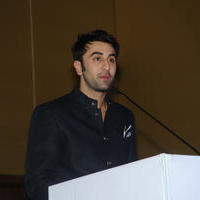 Ranbir Kapoor - Ranbir Kapoor at Park Hotel in Hyderabad Pictures | Picture 638887