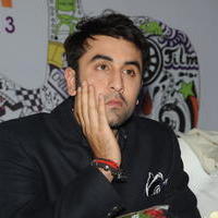 Ranbir Kapoor - Ranbir Kapoor at Park Hotel in Hyderabad Pictures | Picture 638898