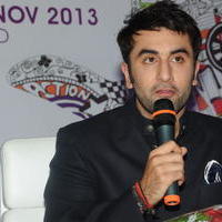 Ranbir Kapoor - Ranbir Kapoor at Park Hotel in Hyderabad Pictures | Picture 638903