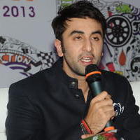 Ranbir Kapoor - Ranbir Kapoor at Park Hotel in Hyderabad Pictures | Picture 638904