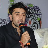 Ranbir Kapoor - Ranbir Kapoor at Park Hotel in Hyderabad Pictures | Picture 638905