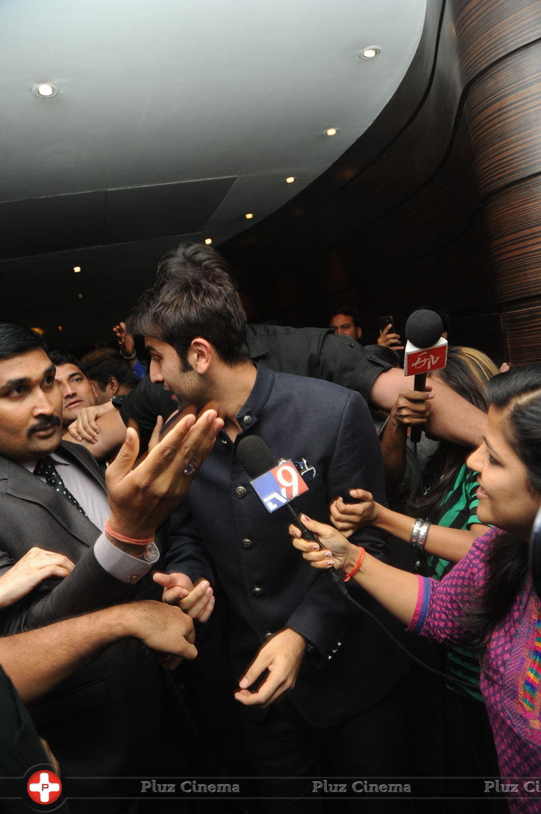 Ranbir Kapoor at Park Hotel in Hyderabad Pictures | Picture 638747