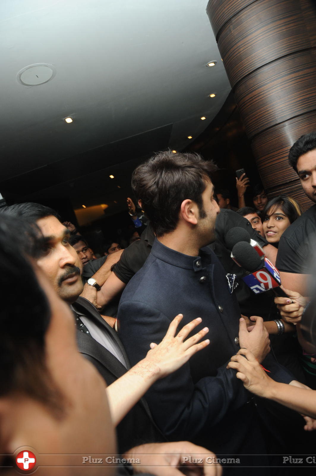 Ranbir Kapoor at Park Hotel in Hyderabad Pictures | Picture 638748