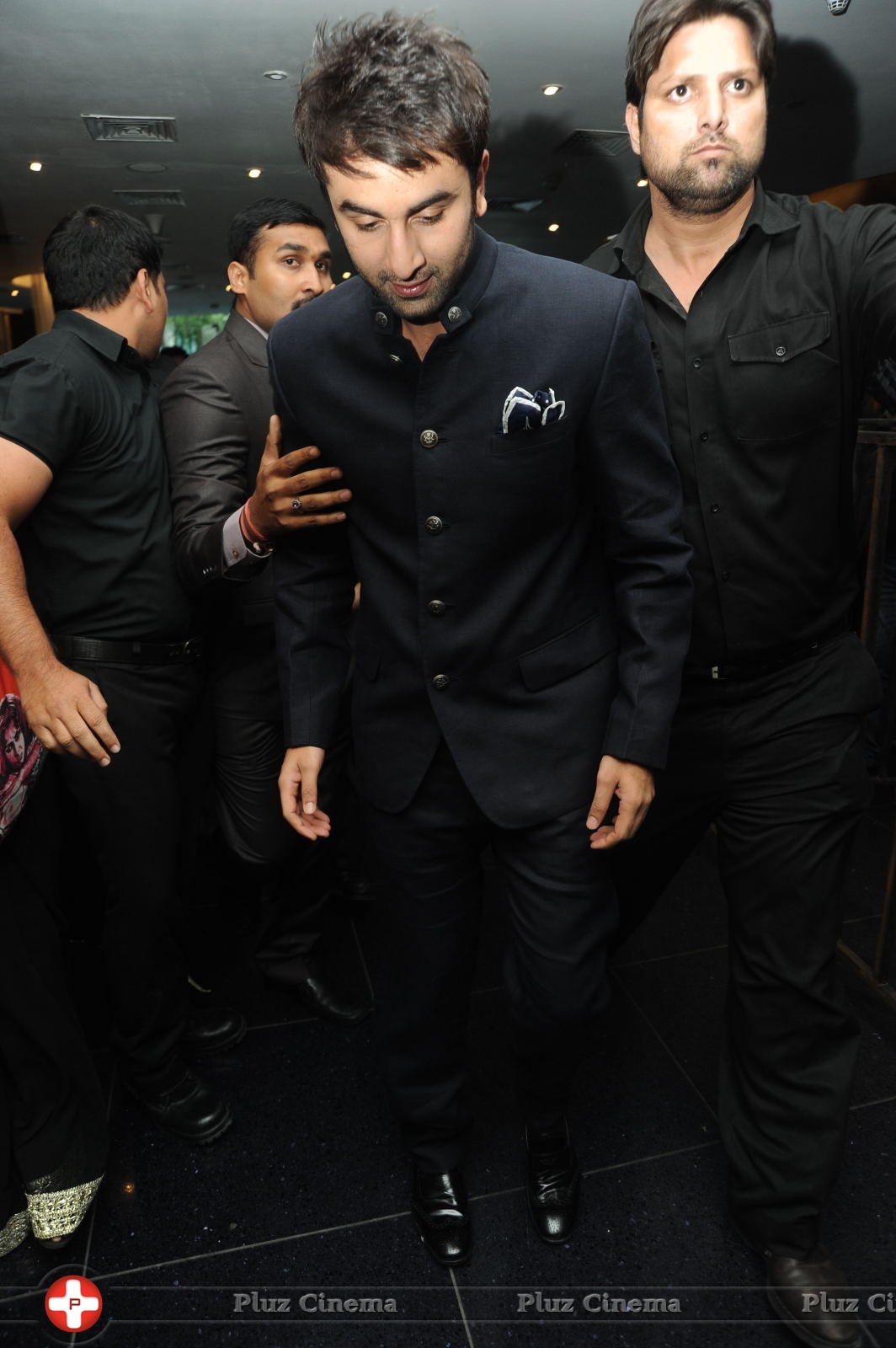 Ranbir Kapoor at Park Hotel in Hyderabad Pictures | Picture 638749