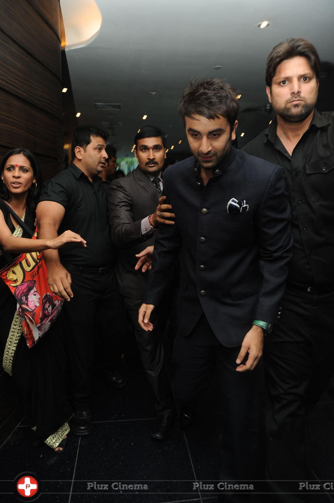 Ranbir Kapoor at Park Hotel in Hyderabad Pictures | Picture 638750