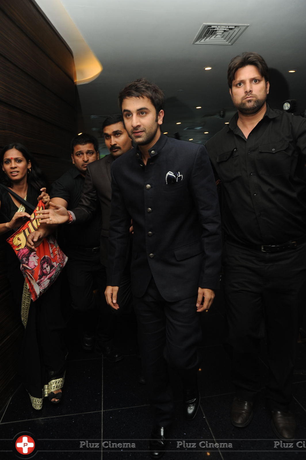 Ranbir Kapoor at Park Hotel in Hyderabad Pictures | Picture 638752
