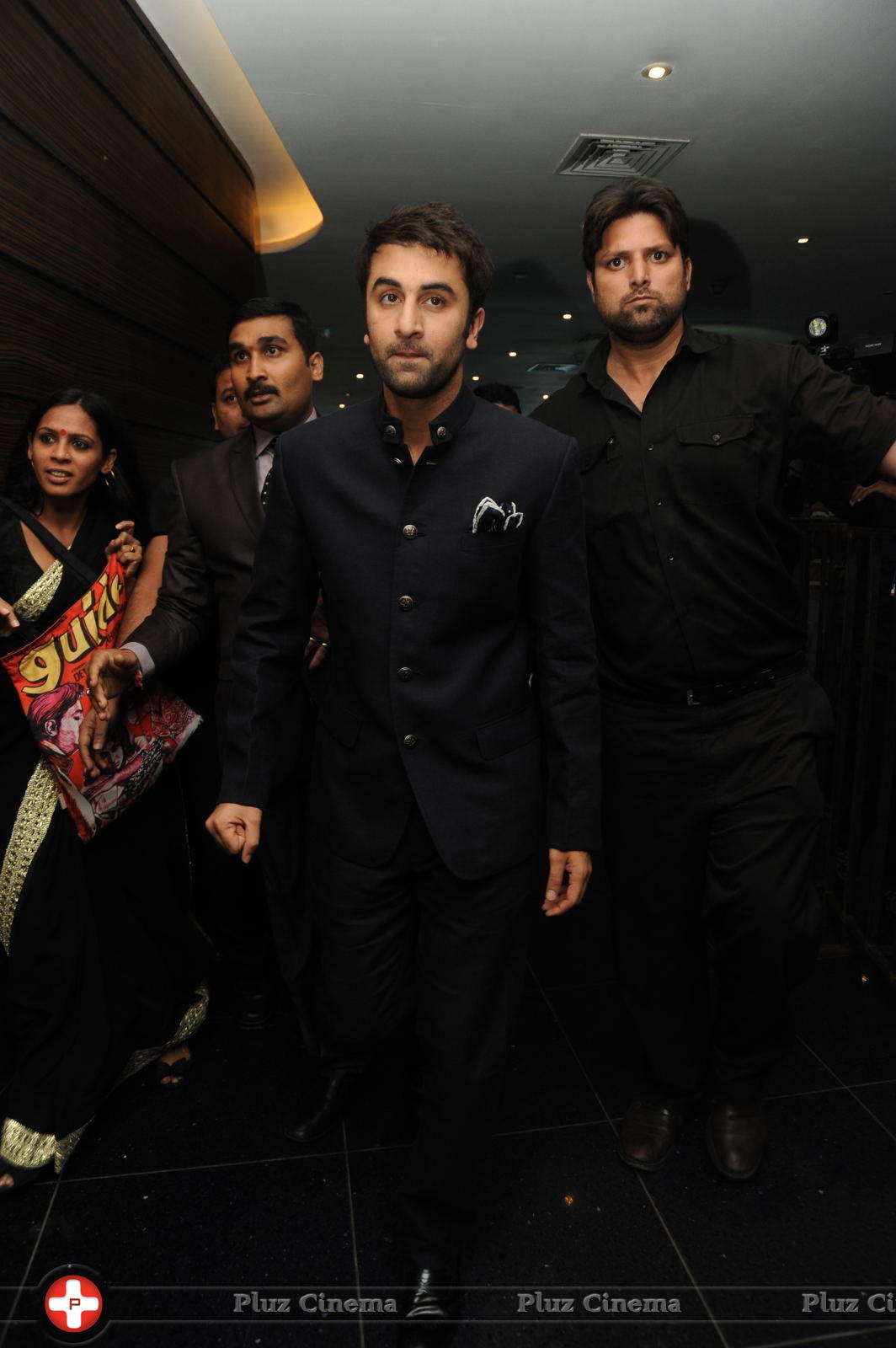 Ranbir Kapoor at Park Hotel in Hyderabad Pictures | Picture 638754