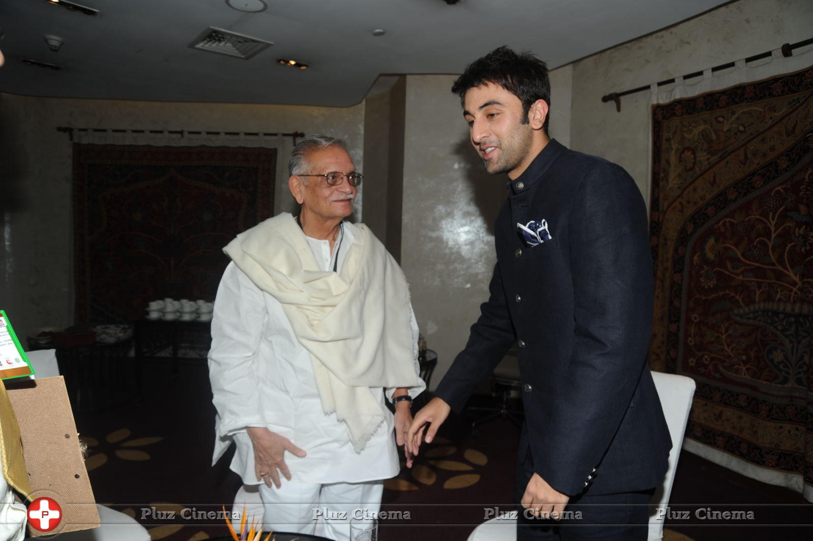 Ranbir Kapoor at Park Hotel in Hyderabad Pictures | Picture 638758