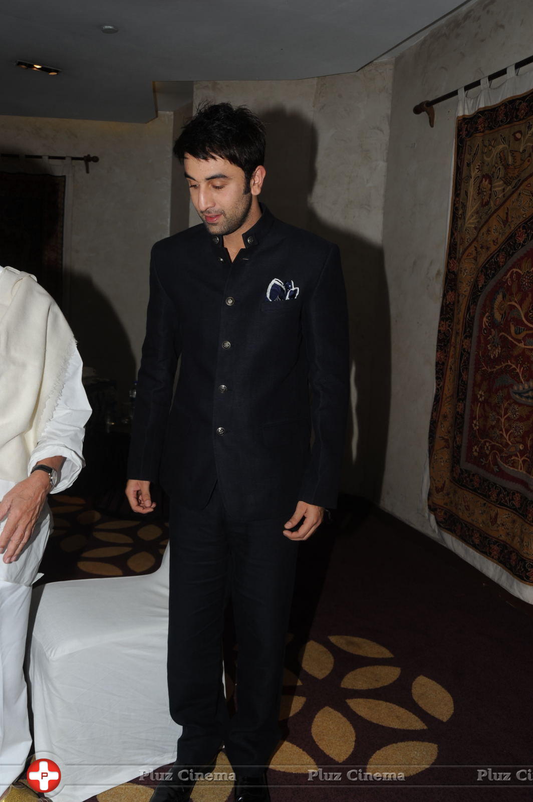 Ranbir Kapoor - Ranbir Kapoor at Park Hotel in Hyderabad Pictures | Picture 638771