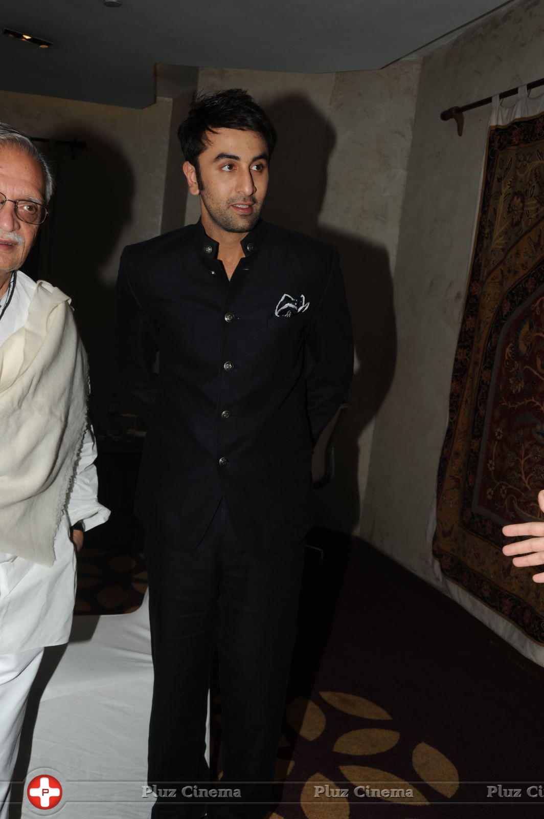 Ranbir Kapoor - Ranbir Kapoor at Park Hotel in Hyderabad Pictures | Picture 638772