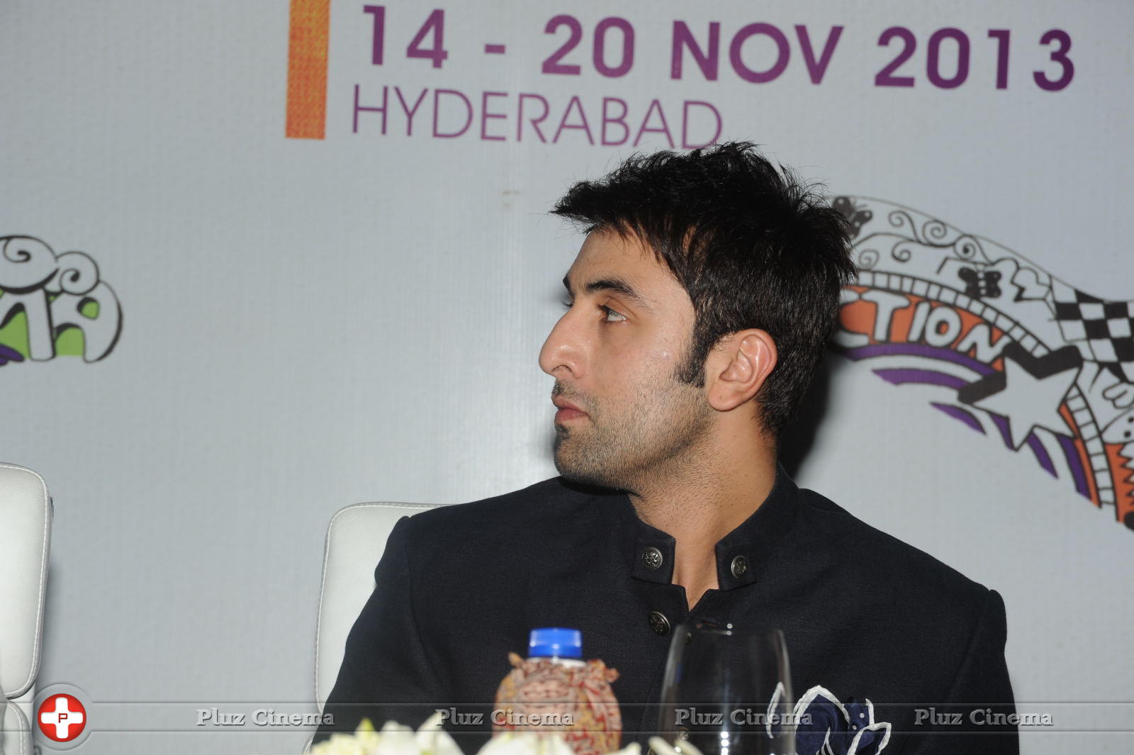 Ranbir Kapoor - Ranbir Kapoor at Park Hotel in Hyderabad Pictures | Picture 638794