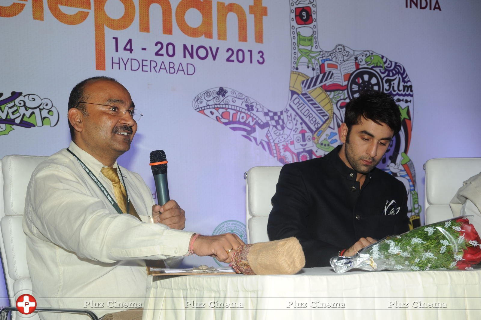 Ranbir Kapoor at Park Hotel in Hyderabad Pictures | Picture 638843