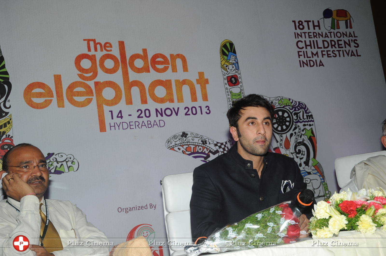 Ranbir Kapoor - Ranbir Kapoor at Park Hotel in Hyderabad Pictures | Picture 638908