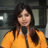 Samantha Ruth Prabhu - Samantha At Attarintiki Daredi 50 days Charity Press Meet Photos | Picture 643512