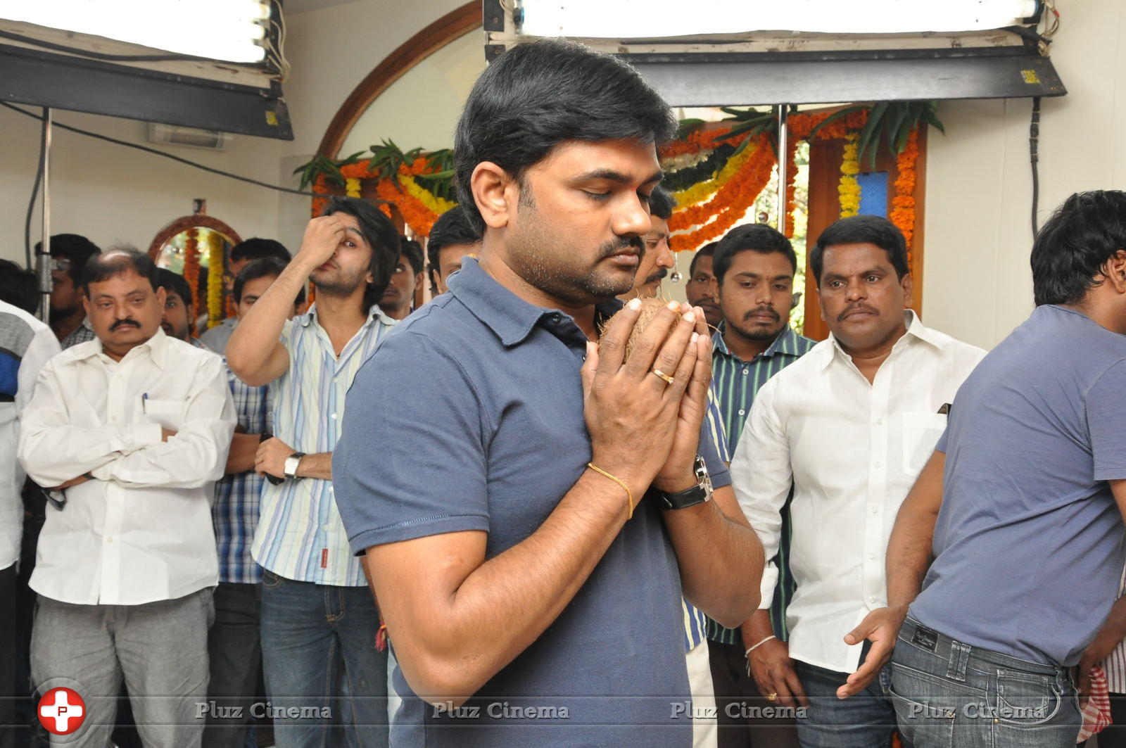 Maruti - SLV Production No2 Movie Opening Pictures | Picture 644927