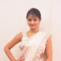 Nikitha Narayan Hot Saree Photos | Picture 645603