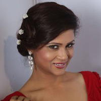 Shilpa Chakravarthy Hot Photos at Billa Ranga Audio Launch
