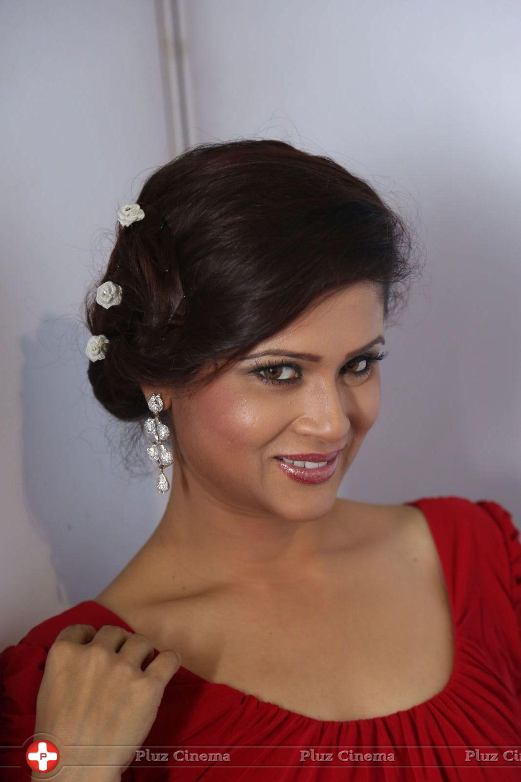 Shilpa Chakravarthy Hot Photos at Billa Ranga Audio Launch | Picture 647322