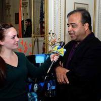 Hang Up Media Launch successfully held at Indian Consulate, New York Stills