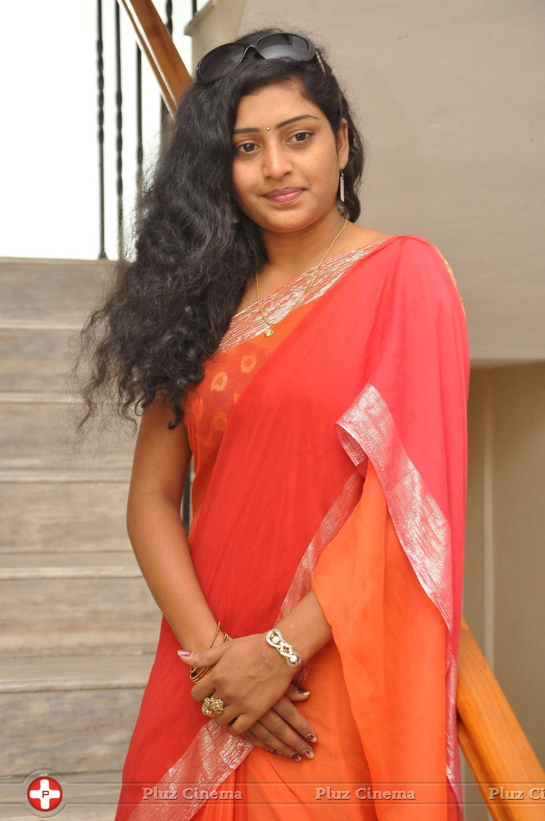 Sunitha Saree Stills at Maa Palle Repallenta Audio Launch | Picture 655113