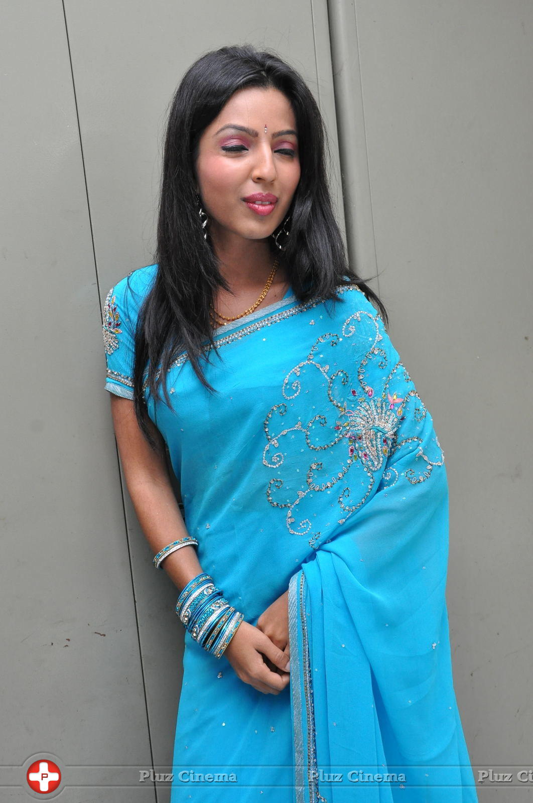 Nehasree Karam Latest Saree Photos | Picture 656161